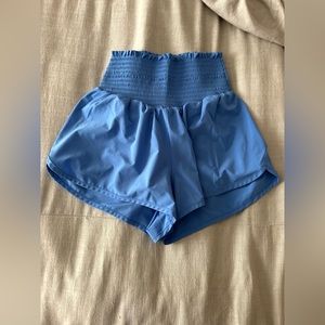 Aerie Offline Ruched Shorts